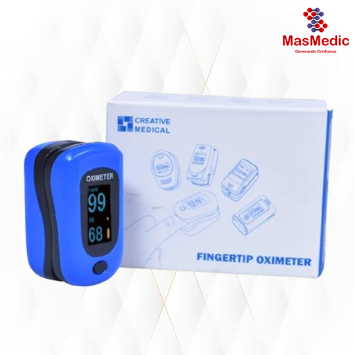 Oximetro de dedo